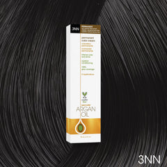 One N' Only Argan Oil Permanent Color rich-tone result reveals true tones and depth