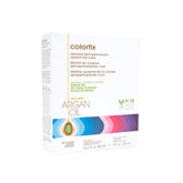One 'N Only Colorfix bottle close-up highlighting argan oil for gentle color removal.