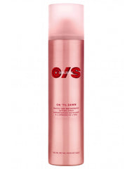One Size On 'Til Dawn matte setting spray bottle providing all-day waterproof hold and shine control.