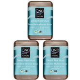 One With Nature Dead Sea Mineral Mud Soap Bar packaging shows fragrance-free eco-friendly packaging.
