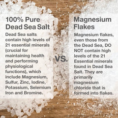 One With Nature Dead Sea Salt foot-soak focus enabling soothing, mineral-rich pampering.