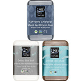 One With Nature Dead Sea Soap 3pk packaging highlights eco-friendly packaging for mindful cleansing