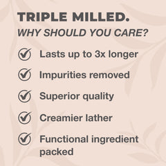 One With Nature Apple Cider Vinegar swirl showcases mild cleansing and nourishment