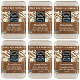One With Nature soap pack-6-bars-shot showing convenient cleansing for the whole family
