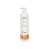 One 'N Only Defining Curl Cream argan oil bottle showing shine-boosting, frizz-control styling.