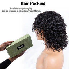 OnePart closeup braid-free ends showing detailed texture and realism