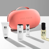 OneSkin OS-01 face bottle for daily hydration and peptide support in travel size.