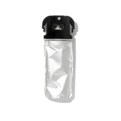 OneSkin OS-01 Face refill pump close-up showing sustainable bottle compatibility