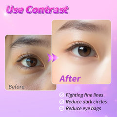 Onespring Eye Masks application scene—simple 15-20 minute at-home spa session.