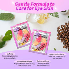 Onespring Eye Masks contoured-fit—snug seal around the eye area for even coverage.