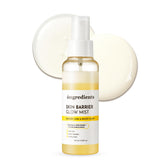 ONGREDIENTS Skin Barrier Glow Mist bottle front for daily refreshing hydration.
