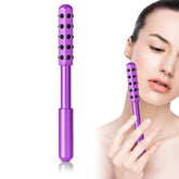 ONLYSKY BEAUTY Up Lifting Roller purple side view for a gentle facial lift and massage.