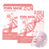 ONMYLOVIN Salmon DNA PDRN pink mask pack delivers deep hydration on application.