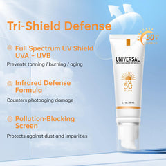 ONSART tinted sunscreen face swatches showing natural tint and skin-evening coverage