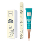 Onsen Secret cuticle cream bundle nail-file shows a compact file for precise edges