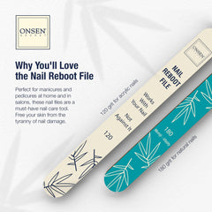 Onsen Secret cuticle-cream-tube-closeup emphasizes rich formula delivering instant shine