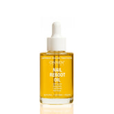 Onsen Secret Nail & Cuticle Oil bottle pour for deep nail nourishment