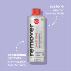 Onyx Professional gel texture in dish illustrating purity and quick dissolution benefit