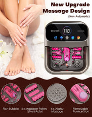 OOAMBB remote control for easy foot spa adjustments during soak