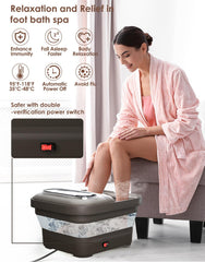 OOAMBB XL touch screen control enables easy temperature and timer adjustments