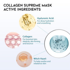 OOTD Cica Soothing Mask close-up, nourishing calming care.