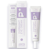 OOTD eye cream jar closeup shows creamy texture for smoothing dark circles