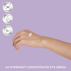 OOTD peptides eye cream helps support skin structure and moisture overnight
