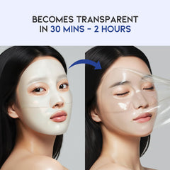 ootd-firming-hydrogel-mask-closeup demonstrates a plumper, brighter complexion.
