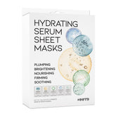 OOTD Hydrating Mask Starter Pack assembly for daily hydration routines.