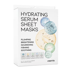 OOTD Hydrating Mask Starter Pack assembly for daily hydration routines.