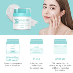 OOTD Peptide Moisturizer Cream ingredient focus on peptides and ceramides for barrier care