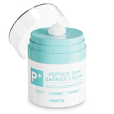 OOTD Peptide Moisturizer Cream jar front view highlighting airless pump packaging for hygienic application