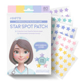 ootd star-pimple-patches closeup with pastel stars for targeted blemish care