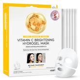OOTD Vitamin C Collagen Hydrogel Mask box-front showcases premium hydration for radiant skin.