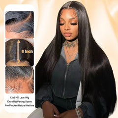 OOVVDA 30-inch wig 200-density close-up for full, voluminous appearance.