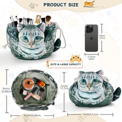 Openhahaha drawstring closure keeps contents tidy and reduces spills