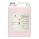 OPO rose hydrosol bottle 128oz for bulk facial hydration and body refreshment.