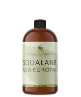 OPO Squalane Oil bottle pour for lightweight daily hydration.