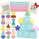 Orca Beauty 24-piece gift box with assorted shower steamers for a relaxing at-home spa ritual