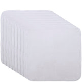 Organic Cotton Mart facial cleansing cloth soft texture for gentle daily cleansing and exfoliation.