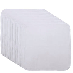 Organic Cotton Mart facial cleansing cloth soft texture for gentle daily cleansing and exfoliation.