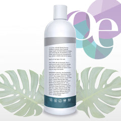 Organic Excellence peppermint-oil closeup emphasizes cooling sensation and clarifying cleanse.