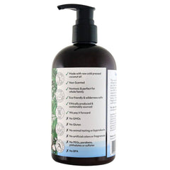 Coco Fiji body lotion texture on skin