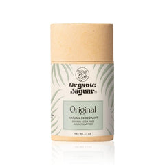 Organic Jaguar aluminum-free deodorant stick compact for travel and everyday freshness.