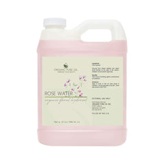 Organic Pure Oil Rose Hydrosol Water bottle—antioxidant-rich hydration for dull, tired-looking skin.
