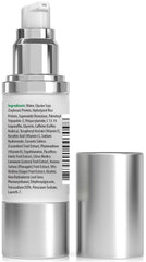 Organys Spark Rejuvenating Eye Formula applicator closeup for smooth under-eye use.