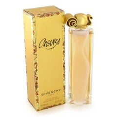Organza by Givenchy bottle front view for elegant daytime wear.