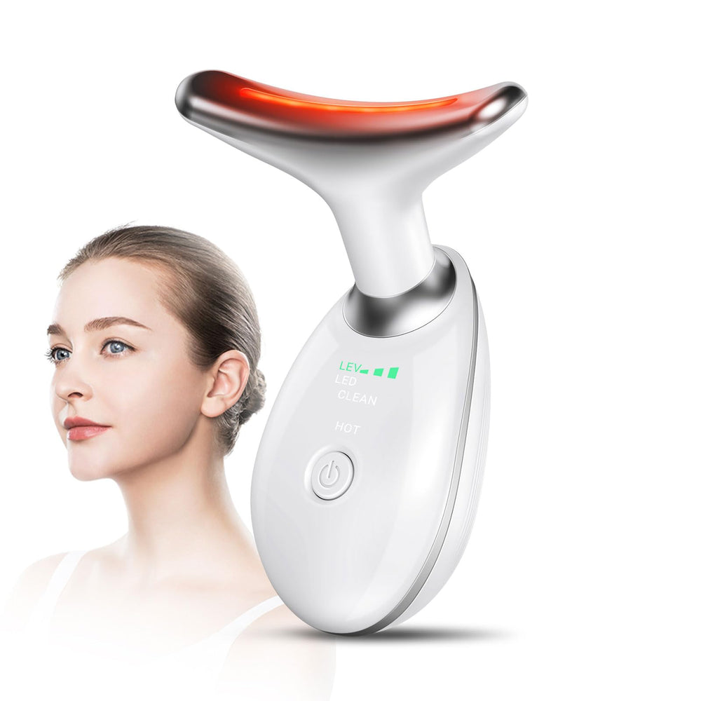 Oriflame neck and face massager front view for contouring support in daily routine.