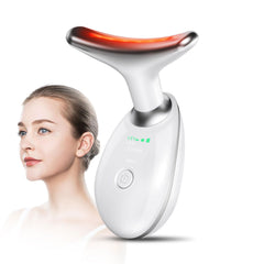 Oriflame neck and face massager front view for contouring support in daily routine.