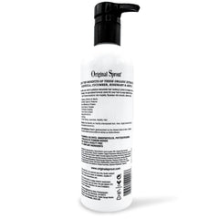 Original Sprout Deep Conditioner ingredients calendula close-up highlighting soothing botanical benefit for hair